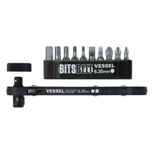 Vessel Flat Plate Ratchet Screwdriver Set TD-70 250070