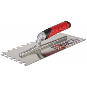 Rubi 74941 Steel Adhesive Trowel - 10mm x 10mm