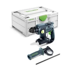 Festool 578747 KHC-S 18-Basic Cordless Rotary Hammer Drill Naked In Case