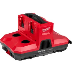 Milwaukee M12-18MBPSC4 Multi Bay Packout Super Charger Naked **PRE ORDER - DUE END OF OCTOBER