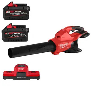 Milwaukee M18F2BL-802 18v Fuel Dual Battery Blower Kit - 2 x 8.0ah Forge Batteries & Charger