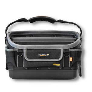 Velocity 3.0 Medium Open Tote Bag Grey VR-2702 - USE CODE VEL1 FOR FREE COOLER