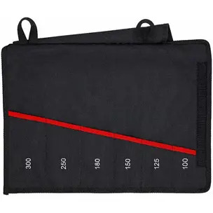 Knipex 00 19 55 S4 LE Tool Roll For Pliers Wrenches 340mm