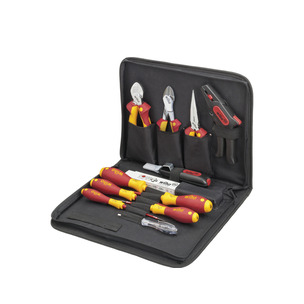 Wiha 36389 12pc Electrican Tool Set in Pouch