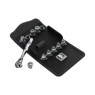 Wera 05135021001 Kraftform Kompakt Zyklop Mini 2 Set 1 Socket Set - 11 Piece