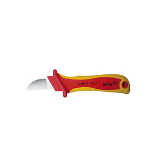 Wiha 38798 200mm Cable Stripping Knife 
