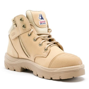 Steel Blue 392658 Parkes Zip Scuff S3 Sand or Black - Select Size
