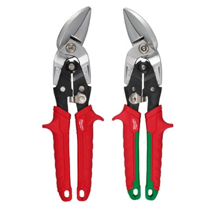 Milwaukee 4932499017 2 Piece Offset Aviation Snip Set