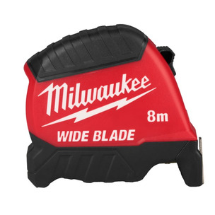 Milwaukee Gen 2 Wide Blade Tape Measure  - 8m
