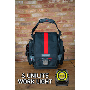 Veto TP-XXL X PTM Tool Pouch AX3579-PTM & Unilite WL-450R Dual Beam Work Light