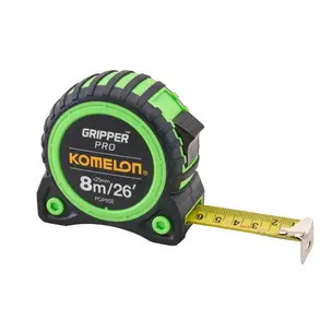 Komelon XMS26TAPE8 8m (26ft) Hi-Vis Gripper Tape