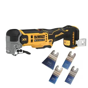 Dewalt DCS359N 18V XR Cordless Oscillating Multi-Tool Anti-Vibration Naked With H4MAK 4 Piece Assorted Blade Set