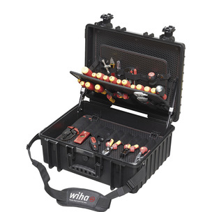 Wiha 40523 81pc XL Competence Electrician Tool Set 
