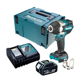 Makita DTW700RT 18v Brushless Impact Wrench Kit - 1 x 5.0ah Battery