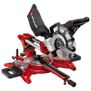 Einhell 4300390 TC-SM 2131/2 Dual 1800W 210mm Double Bevel Sliding Mitre Saw 