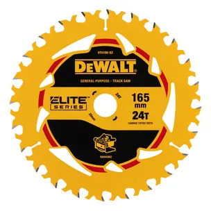 Dewalt DT4100 165mm x 20mm 24T Circular Saw Blade