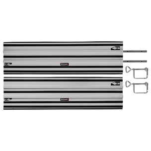 Einhell 4502118 Guide Rails for Plunge Saw - 2 x 1000mm Rails