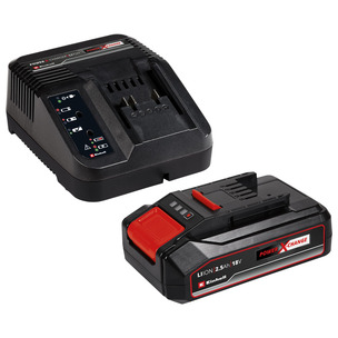 Einhell 4512097 18v 2.5ah PXC Starter Kit - 2.5ah Battery and Charger