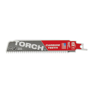 Milwaukee Sawzall Blade TCT Torch 