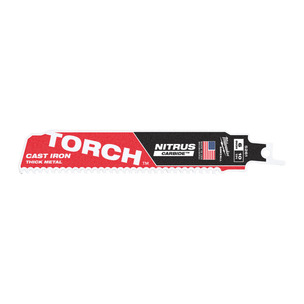 Milwaukee Sawzall Blade TCT Torch Nitrus