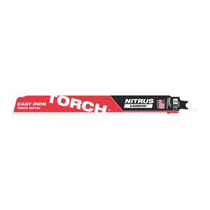 Milwaukee Sawzall Blade TCT Torch Nitrus