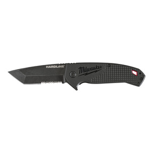 Milwaukee 48221998 Hardline Folding Knife Serrated 
