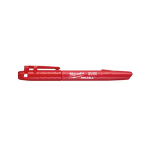 Milwaukee 48223100 Inkzall Jobsite Fine Point Marker Pen (Single)