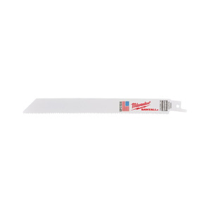 Milwaukee 48475193 Multi Material Sawzall Blade 200 x 10/14 TPI - Pack of 5