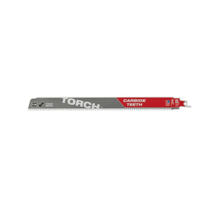 Milwaukee 48475253 Metal Sawzall Blade 300 x 10 TPI - Heavy Duty Torch Carbide Teeth