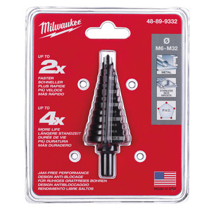 Milwaukee Step Drills (Select Size)