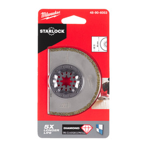 Milwaukee 48906053 2.2mm Diamond Grit Blade for Removing Damaged Grout