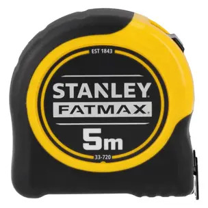 Stanley 0-33-720 FatMax Blade Armor Tape Measure 5m Metric