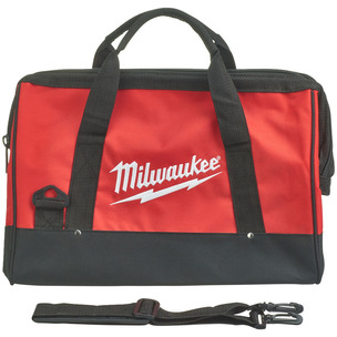 Milwaukee M12 Canvas Contractors Heavy Duty Carry Tool Bag 