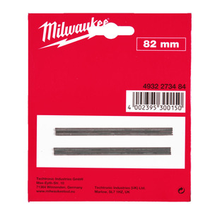 Milwaukee 4932273484 82mm Planer Blades