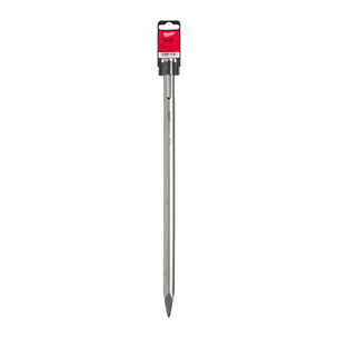 Milwaukee 4932343735 400mm SDS Max Pointed Chisel 