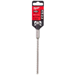 Milwaukee SDS+ MX4 Drill Bits - 4 Cut (Select Size)