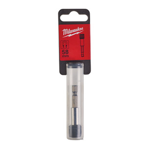 Milwaukee 4932373483 Magnetic Drill Bit Holder with Quick Release Clutch 58mm