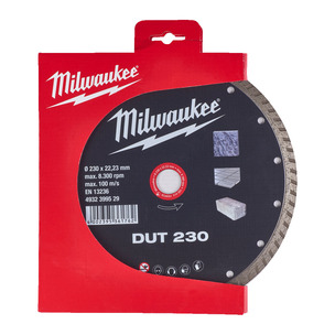 Milwaukee DUT Diamond Blade (Select Size)