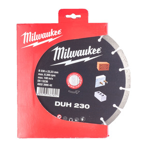 Milwaukee DUH Diamond Blade (Select Size)