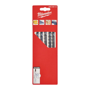 Milwaukee 4932430144 T313AW 155mm Wave Knife for Insulation Material - Pack of 5