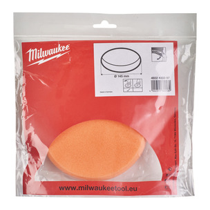 Milwaukee 4932430397 Soft Polishing Sponge 145mm to fit 125mm Backing Pad