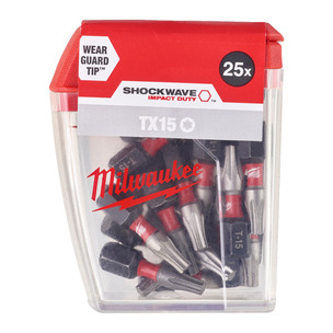 Milwaukee Shockwave Impact Duty Screwdriving Bits