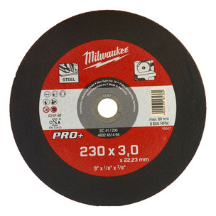 Milwaukee Metal Cutting Discs PRO+ (Select Size)