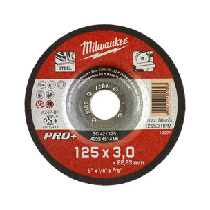 Milwaukee Metal Cutting Discs PRO+ (Select Size) SC42
