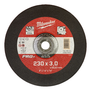 Milwaukee Metal Cutting Discs PRO+ (Select Size) SC42