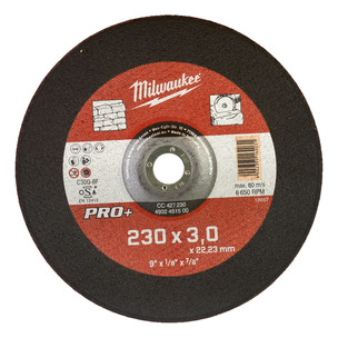 Milwaukee Stone Cutting Discs PRO+ (Select Size)