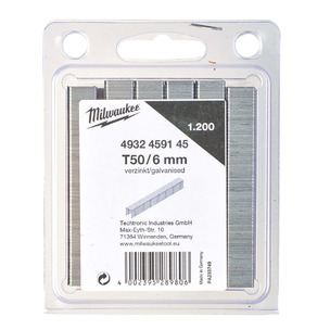 Milwaukee Fine Wire Staples (Select Size)