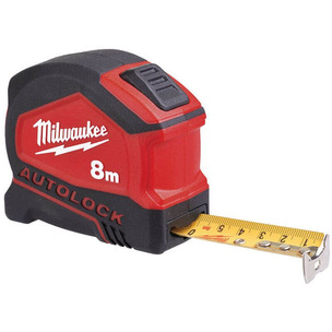 Milwaukee Autlock 8m Tape Measure 8/25