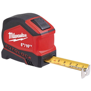Milwaukee Autolock 5m Tape Measure 16 FT 5-16/25