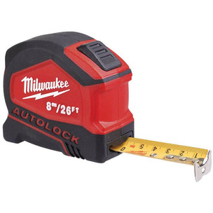 Milwaukee Autolock 8m Tape Measure 26 FT 8-26/25